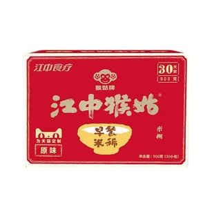 [江中猴菇米稀]猴头菇粉山药粉早餐代餐食品粮养胃米糊营养上班族