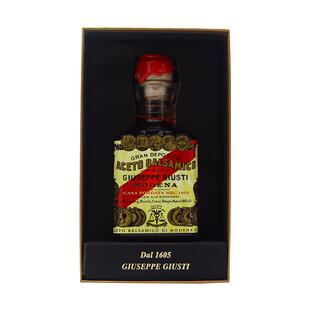 giusti黑醋意大利进口25年igp巴萨米克黑醋摩德纳酿造食醋250ml