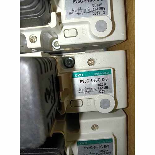 询价-CKD电磁阀PV5G6FJGD3DC24V0可维修
