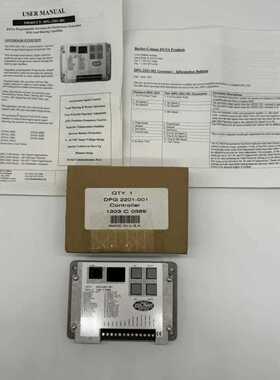 溢价-伍德沃德 woodward DPG-2201-001