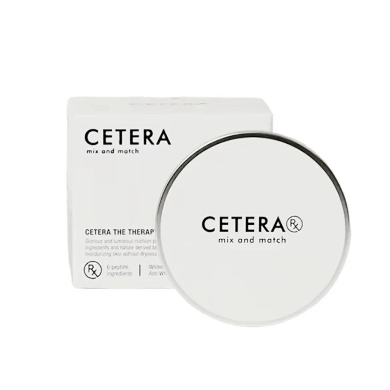 Cetera精华养肤气垫水光遮瑕