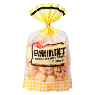 马家麦坊小馍丁孜然味238g香脆烤馍片饼干馒头锅巴脆烤片休闲零食