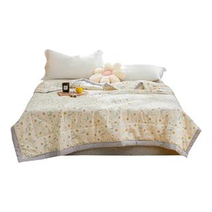 南极人夏季新疆全棉纯棉花被子空调被夏凉被棉被单人双人春秋被芯