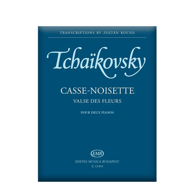 柴可夫斯基胡桃夹子组曲双钢琴