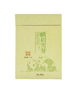 绿茶峨眉雪芽明前新茶雀舌50g