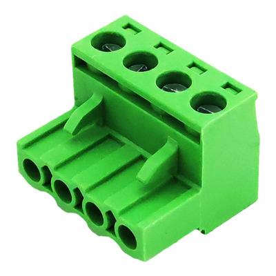 5.08端子插拔式接线端子2EDGK-5.08MM全铜端子接线插头母头端子