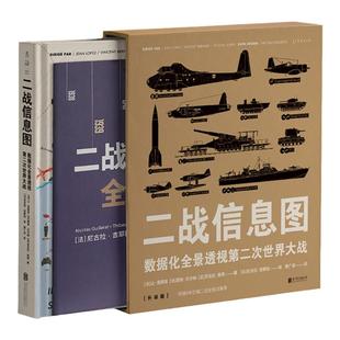 【升级版无刷边】二战信息图:新增4米长巨幅战事表,数据化全景透视第二次世界大战50+主题300+幅图表,百科全书式图解二战