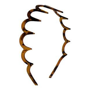 高颅顶蓬松神器！带齿波浪发箍女2026新款不卡头碎发头箍洗脸发卡