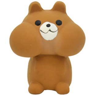 派地奥Petio宠物狗玩具发声耐咬磨牙小型犬乳胶泰迪比熊博美玩偶