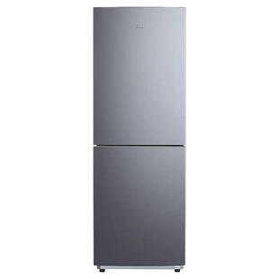 美的196双开两门家用小户型出租屋冰箱节能风冷无霜家用省电冰箱