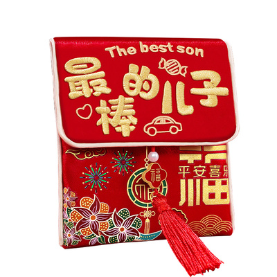 马年布艺红包2026新款利是封