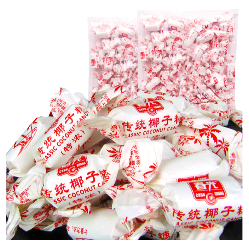 春光食品散装糖海南特产