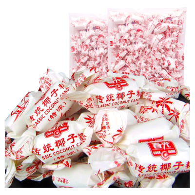 春光传统特浓椰子糖硬糖