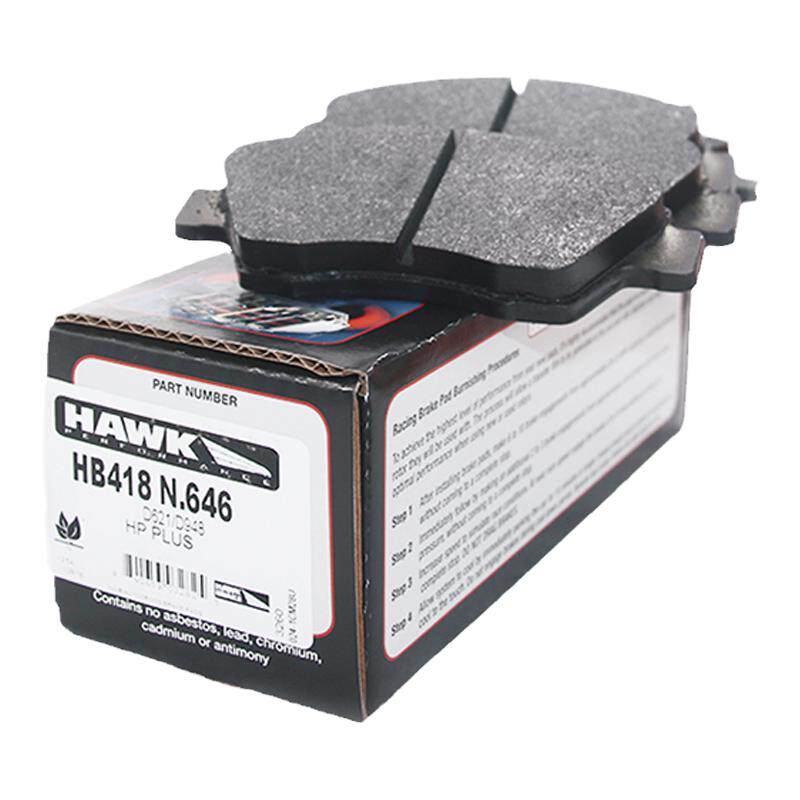 美国HAWK刹车片适用飞度GK5 GE8 锋范 凌派 街道竞技赛道高性能
