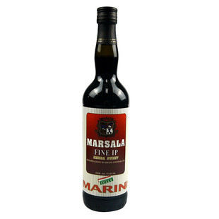 Marsala马里尼马莎拉甜型利口葡萄酒意大利提拉米苏烘焙西餐750ml