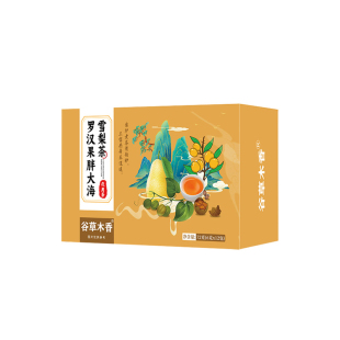 胖大海罗汉果雪梨茶枇杷叶甘草蒲公英根陈皮泡水喝清润养生茶包