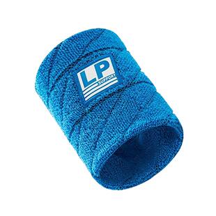 LP 4001CK毛巾提花护腕 篮球乒乓球跑步运动擦汗手腕巾吸汗带男女