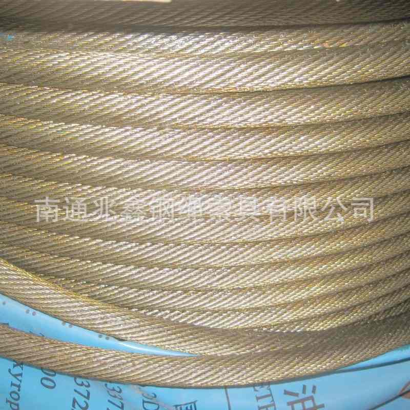 厂家直销 挖旋钻机专用钢丝绳 起重钢丝绳 可定制 质量保证