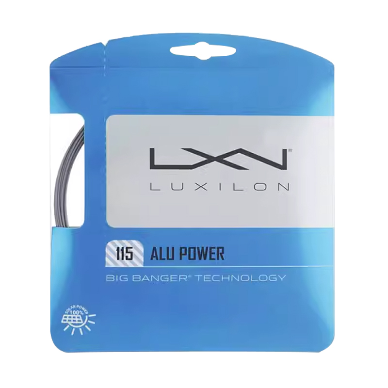 Luxilon力士浪网球线Alu Power ELEMENT 4G Rough费德勒聚酯硬线