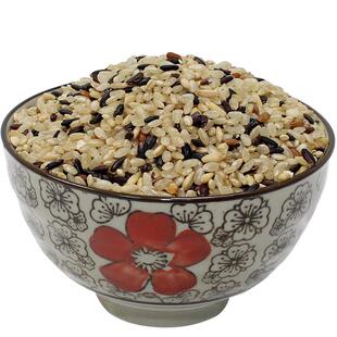 七色糙米10斤杂粮饭五色糙米主食燕麦米青稞粗粮三色健身脂减