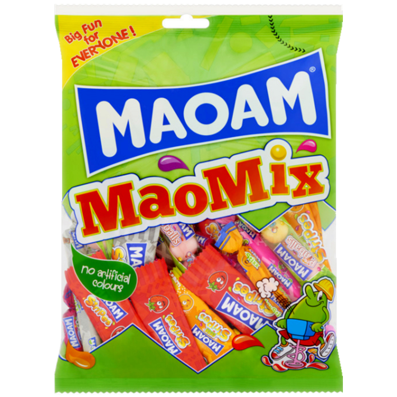 德国现货Maoam水果酸奶味软糖