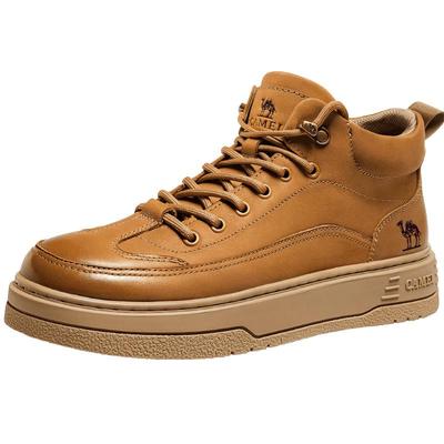 品质牛皮鞋面4CM增高