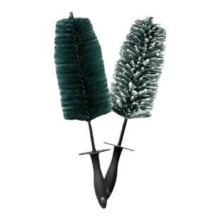 汽美公社 圣诞树轮毂刷防飞溅柔软不伤轮毂轮圈高效清洁洗多用途