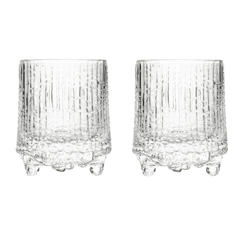 芬兰航空头等舱甄选，iittala 伊塔拉 Ultima Thule极冻系列 玻璃小烈酒杯50ml*4个