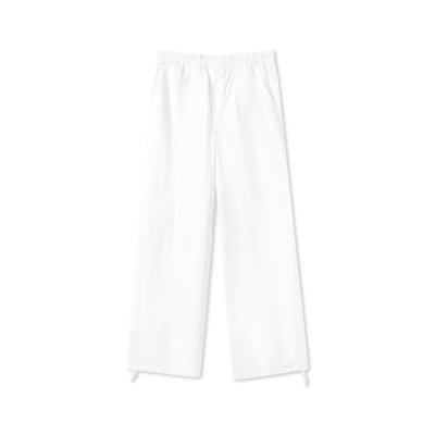 100%纯棉松紧腰垂坠休闲裤