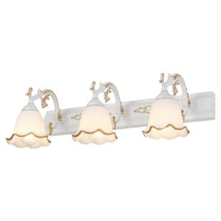 镜前灯欧式卫生间洗手间防水雾洗漱台厕所浴室镜柜灯具用led灯泡