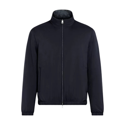 Suitsupply藏青色休闲外套