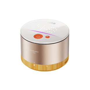 breo倍轻松官方旗舰店艾灸盒随身家用无烟明火姜小竹热敷艾灸罐