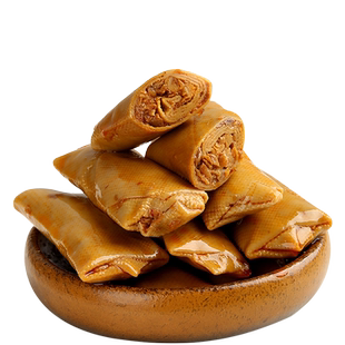 张飞杏鲍菇豆干四川重庆小包装传统老豆干五香香辣豆腐干零食特产