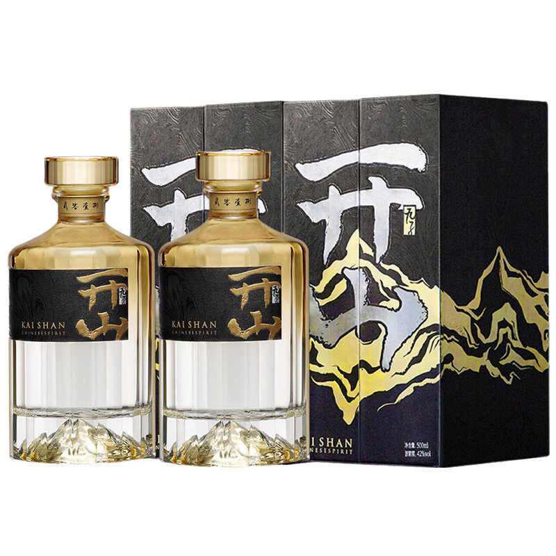 开山当道九子酒净香型高度白酒