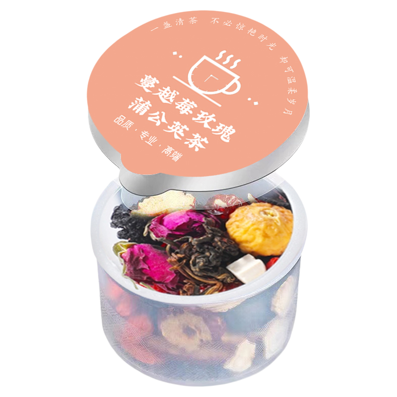 蔓越莓玫瑰蒲公英茶无花果私密茶