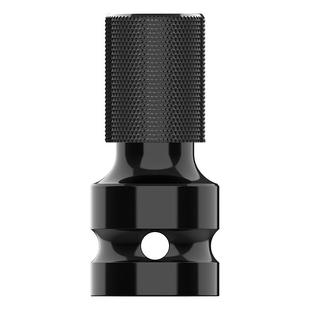 电动扳手转换头转手电钻接头1/2转1/4六角批头套筒电板子夹头