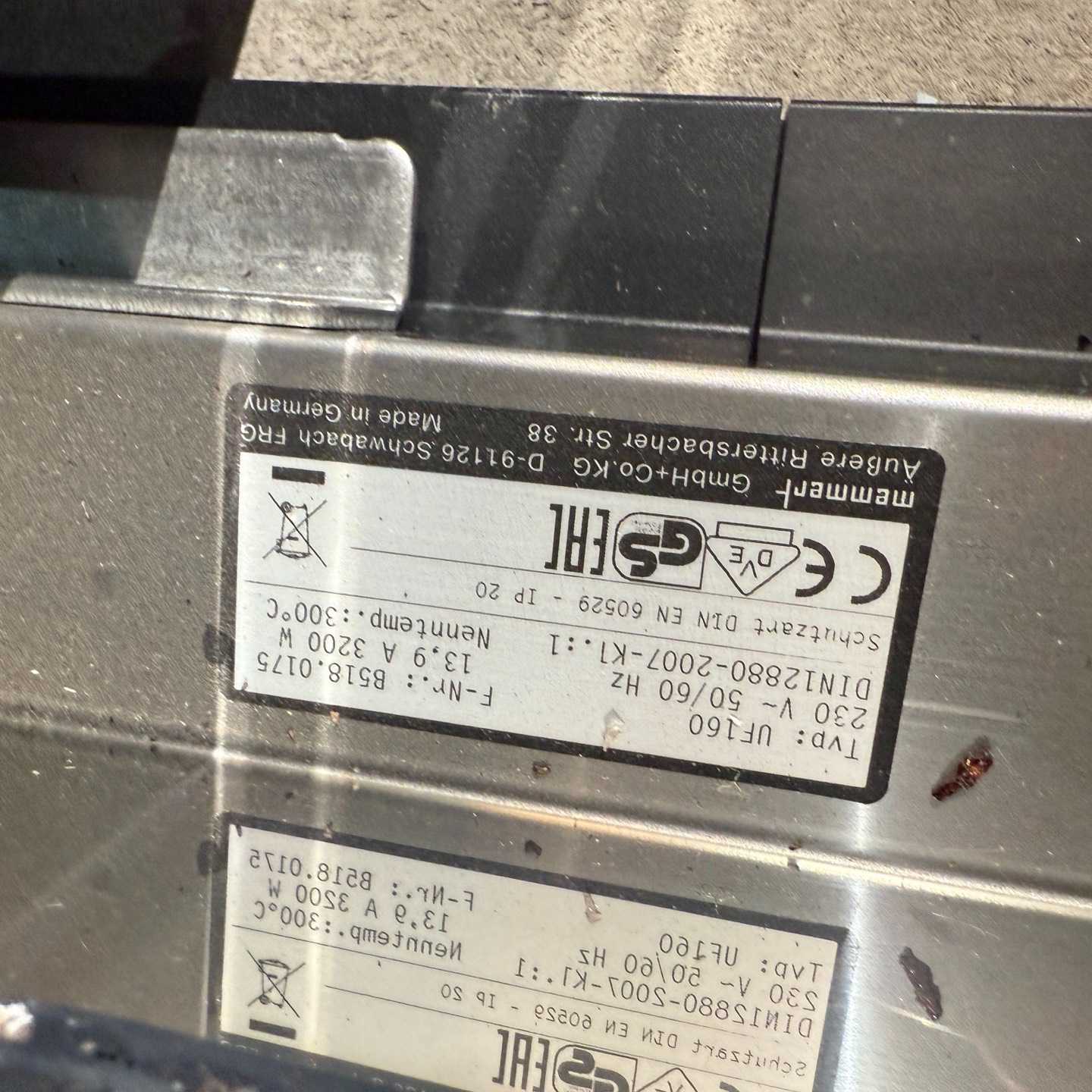 【议价-可维修】ERL工业烤箱 UF160 全新/二手均有货