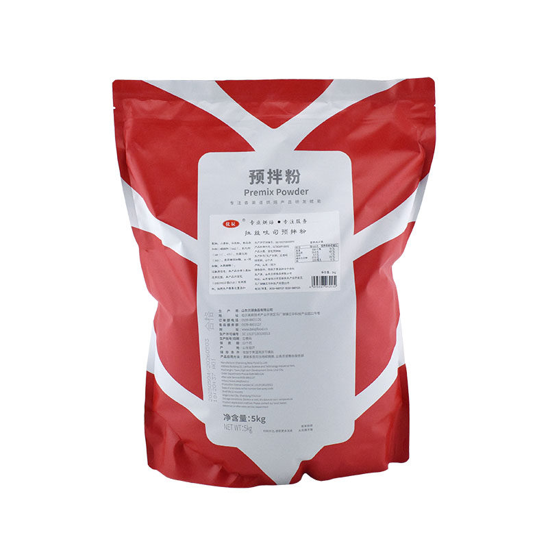 贝琪拉丝吐司面包预拌粉赠送配方