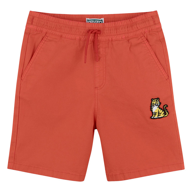 【断码特惠】KENZO KIDS童装儿童男童春夏休闲宽松短裤K61111