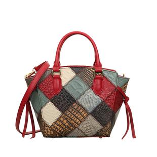 女士手提包新款真皮高级感百搭大容量小众设计时尚通勤单肩斜挎包