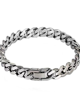 情侣钛钢拼接手链不掉色可水洗