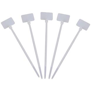 标牌扎带 网线做记号标签扎带 4*150 线束加宽扎带 固定扎带 包邮