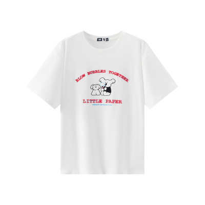 森马BRUNCHBROTHER联名T恤女