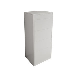 鑫誉度叠层式暗格五斗柜储物柜抽屉式收纳柜客厅靠墙边柜床头柜