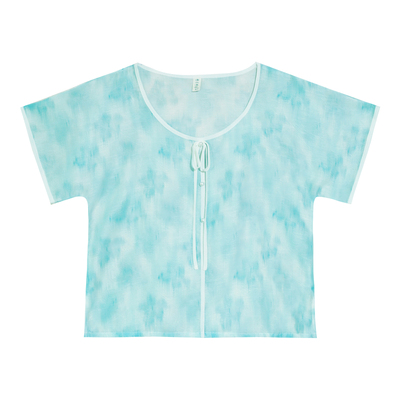 长青绝夏日改良汉服日常汉元素