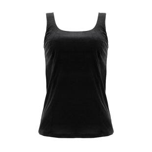 bradelis new york天鹅绒背心舒适调整无钢圈防下垂外扩内衣保暖