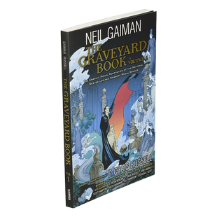 英文原版 The Graveyard Book Graphic Novel Volume 1 坟场之书全彩漫画小说第一卷 尼尔·盖曼 英文版 进口英语原版书籍