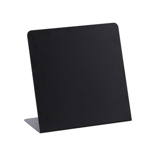 三年二班 台式磁吸展示板桌面收纳开学必备好物留言板黑板记事板金属板创意工位装饰好物冰箱贴展示板小白板