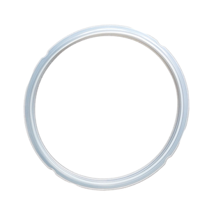 适用美的电压力锅密封圈4L5L6升8电高压锅配件硅胶圈橡胶皮圈通用