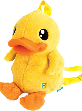 立体鸭B.Duck儿童包男女孩双肩包